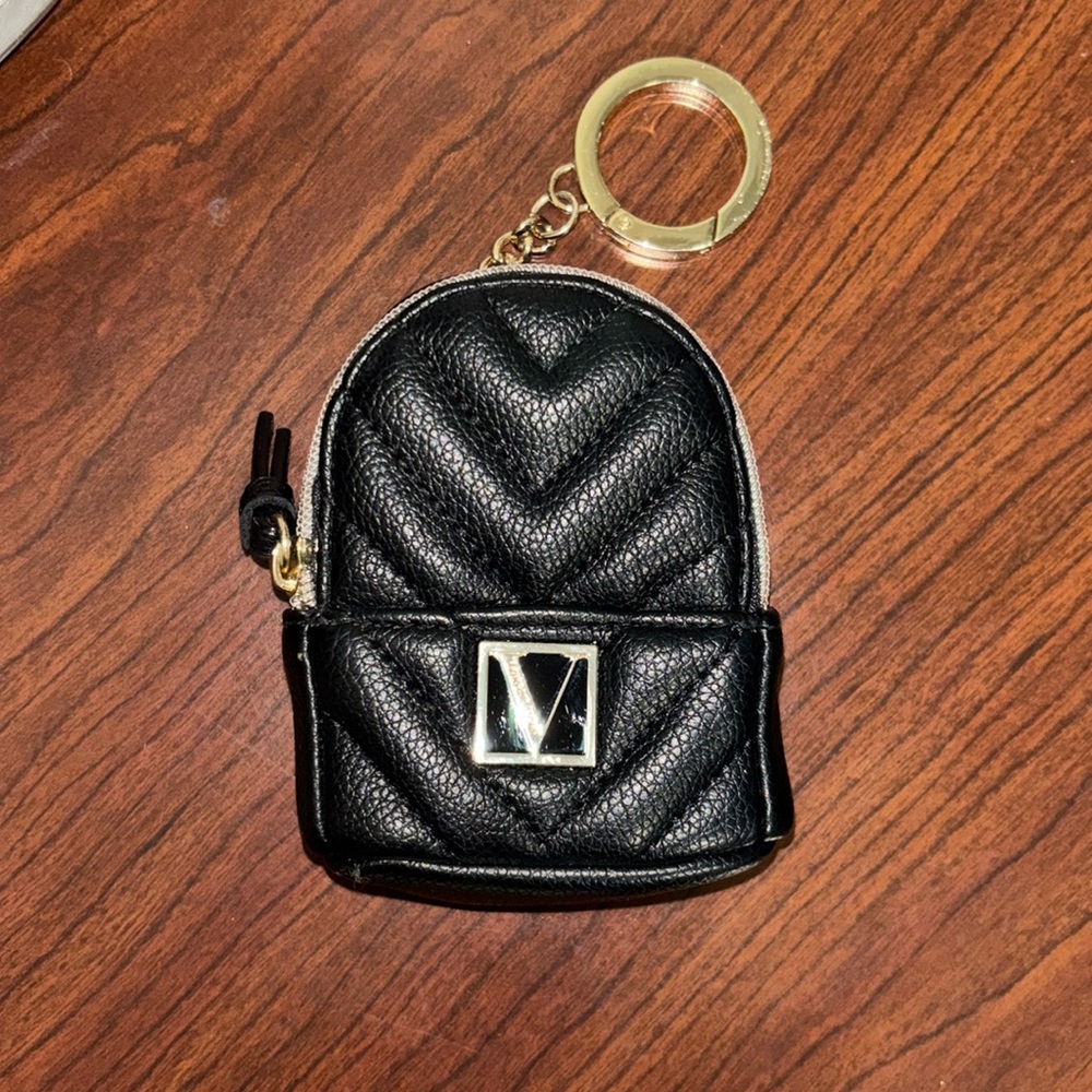 Victoria Secret Keychain Coin Purse/Pouch